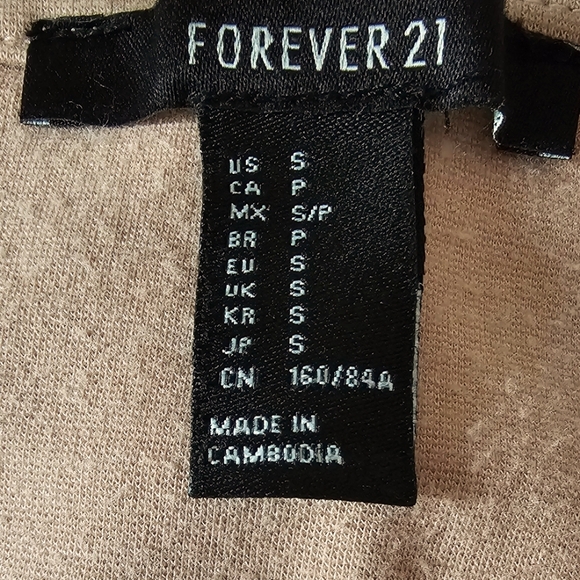 Corset style crop top with spaghetti style straps - Picture 6 of 6